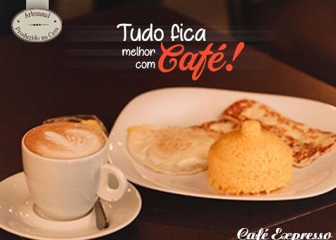 Café Expresso – Melhor com Café