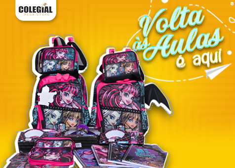 Colegial Megastore – Volta às Aulas