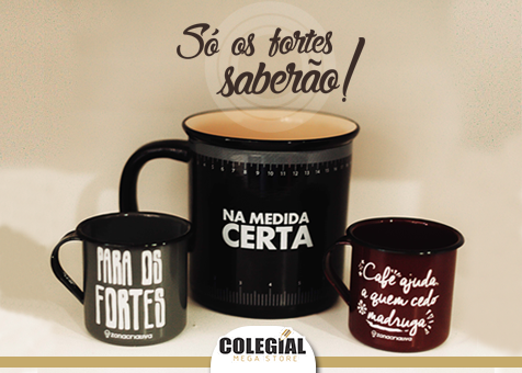 Colegial Megastore – Canecas