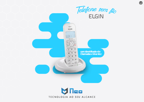 Neo – Telefone sem Fio
