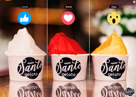 Santo Gelato – Curtidas